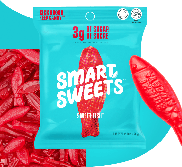 Pile of Sweet Fish and Sweet Fish pouch