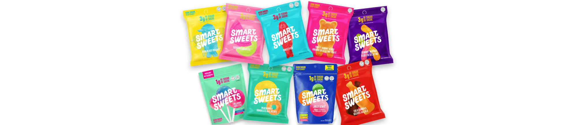 SmartSweets Canada - Our Ingredients | Low Sugar Candy