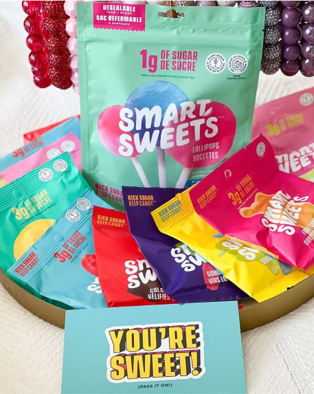 SmartSweets pouches