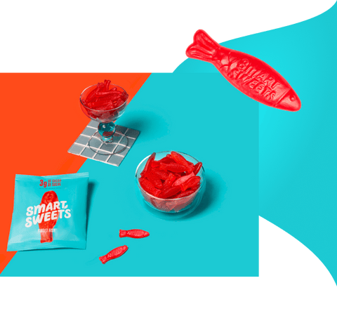 Sweet Fish™ - Low Sugar Gummy Candy