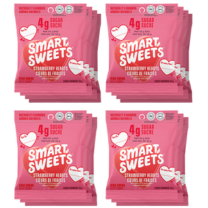 Strawberry Hearts (14 x 50g bags)