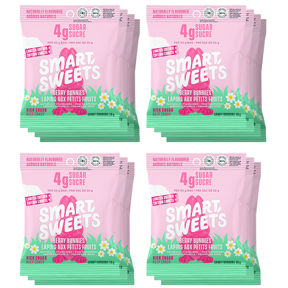 Berry Bunnies - (14 x 50g bags)