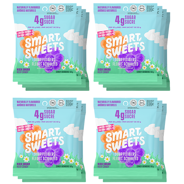 Sour Flowers - (14 x 50g bags)