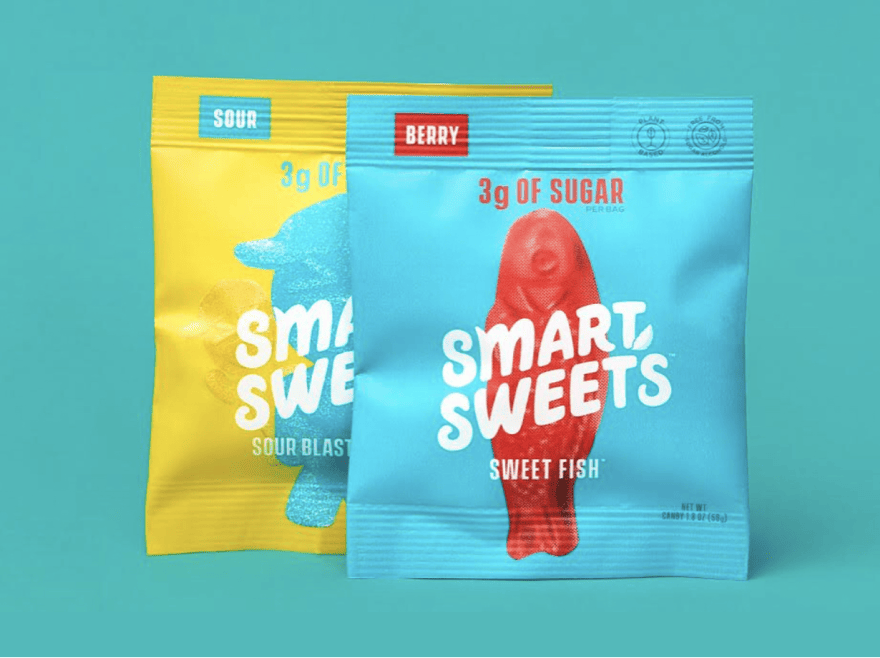 Tara Bosch the founder of SmartSweets