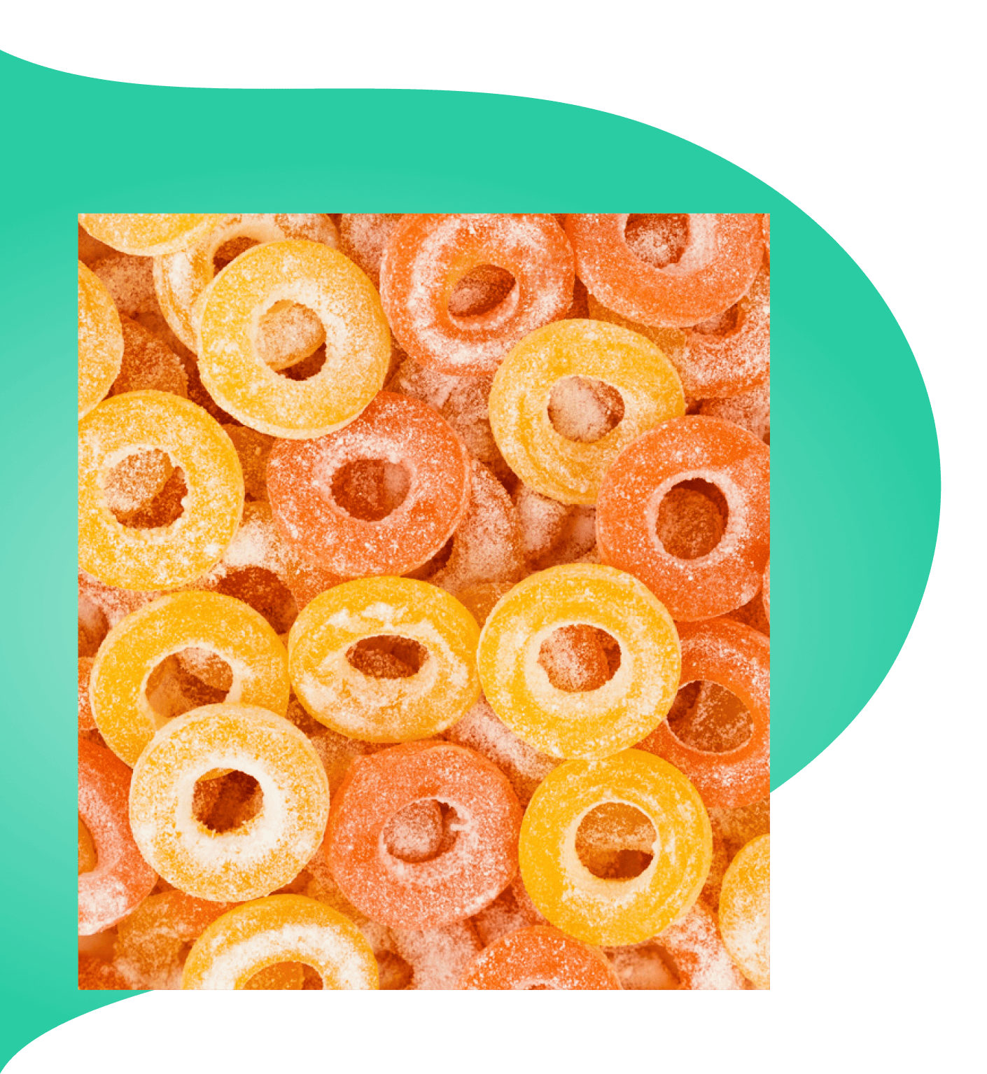 Alcohol Infused Candy Recipes + Crown Royal Peach Soaked Peach Rings - Koti  Beth