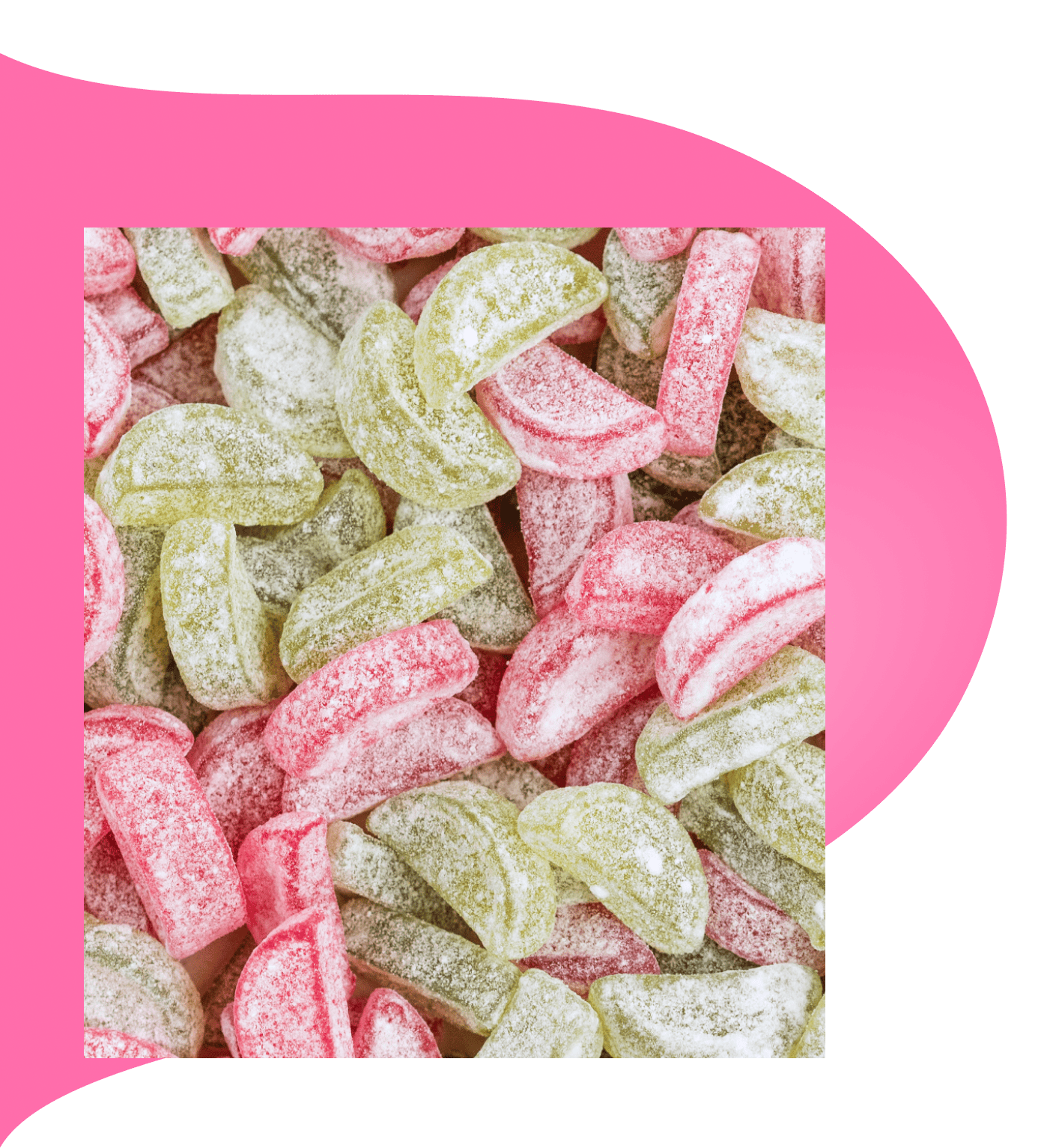 Pile of Sourmelon Bites