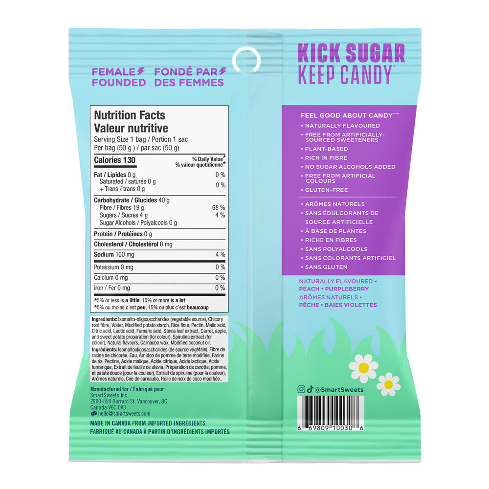Sour Flowers - (14 x 50g bags)
