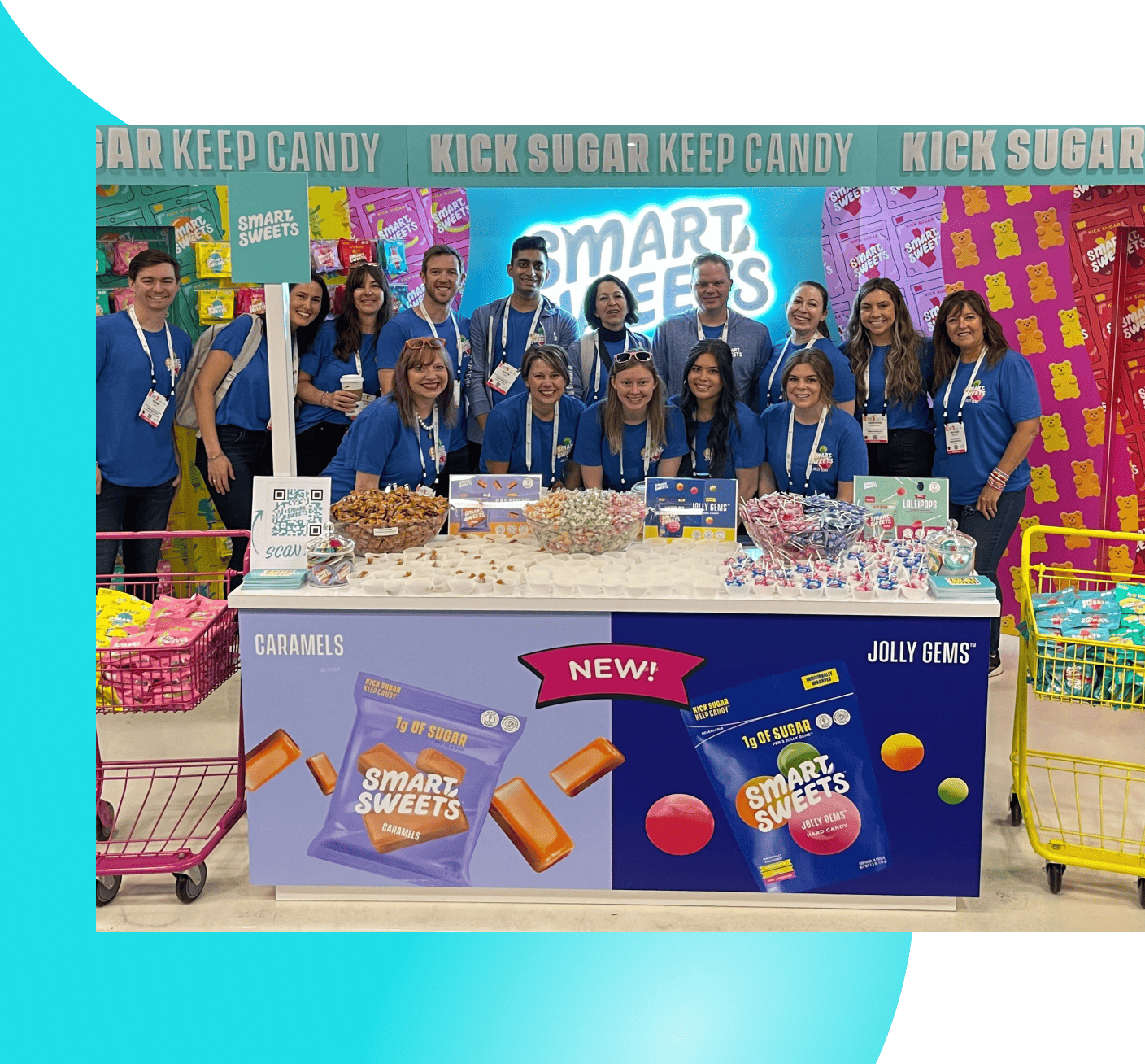 SmartSweets team group photo