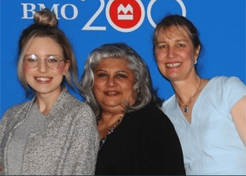 Tara Bosch and two other women