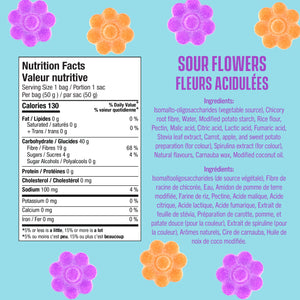 Sour Flowers - (14 x 50g bags)