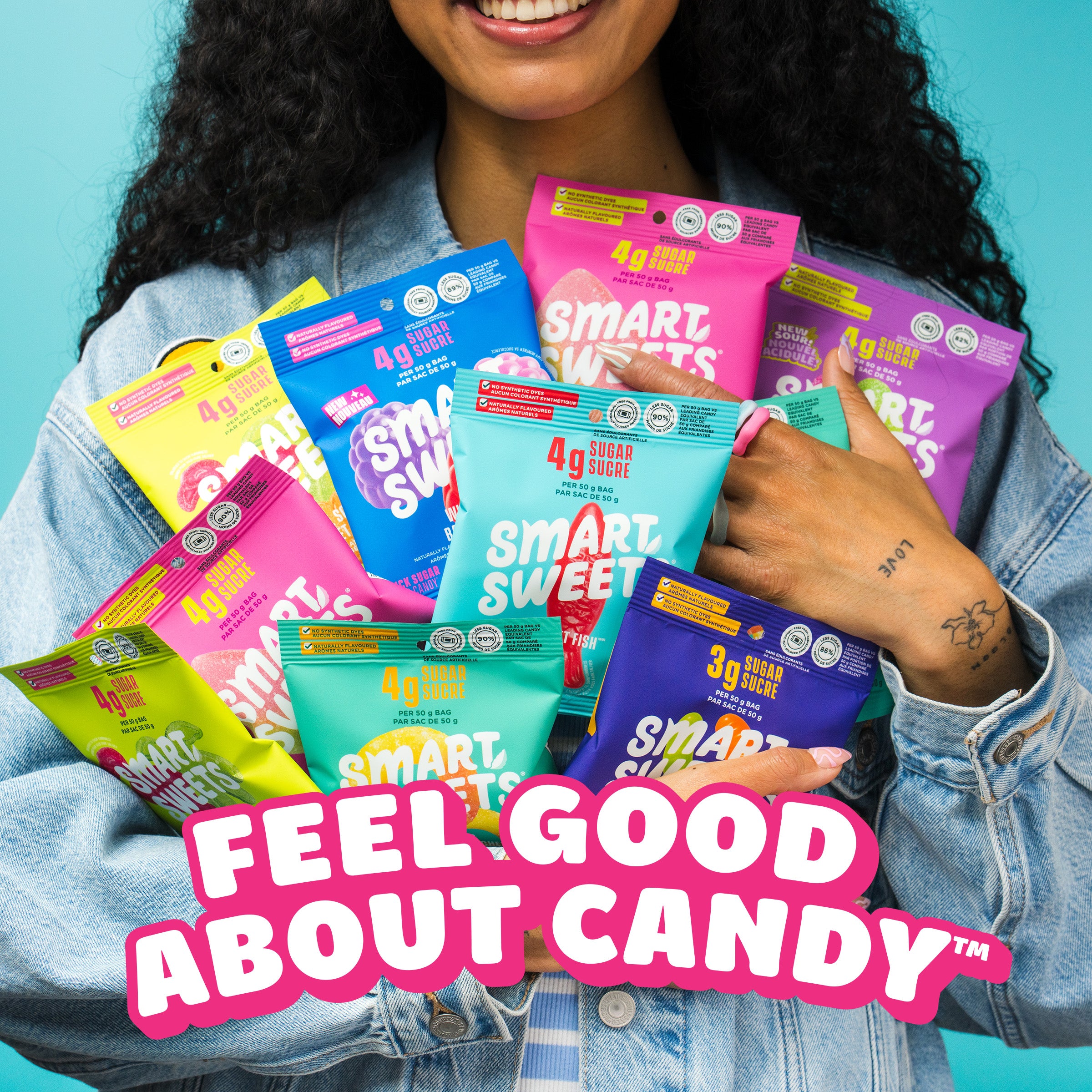 Sweet　s SweetChews - Low Sugar Chewy Candy – SmartSweets