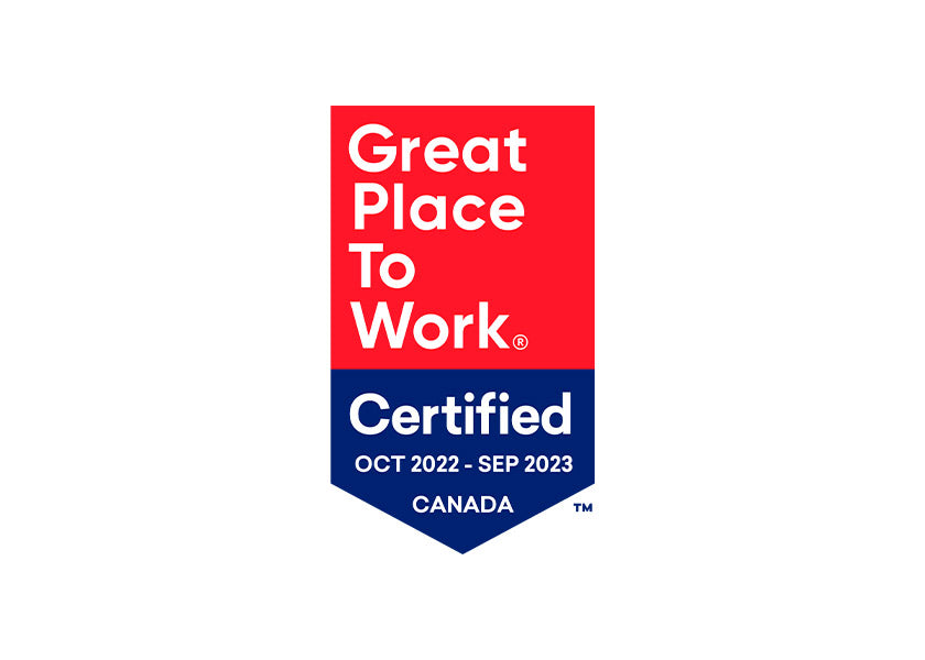 Great Place to Work: Oct 2022-Sep 2023 Canada