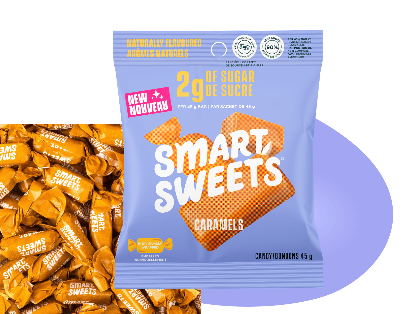 SmartSweets - Low Sugar Caramels