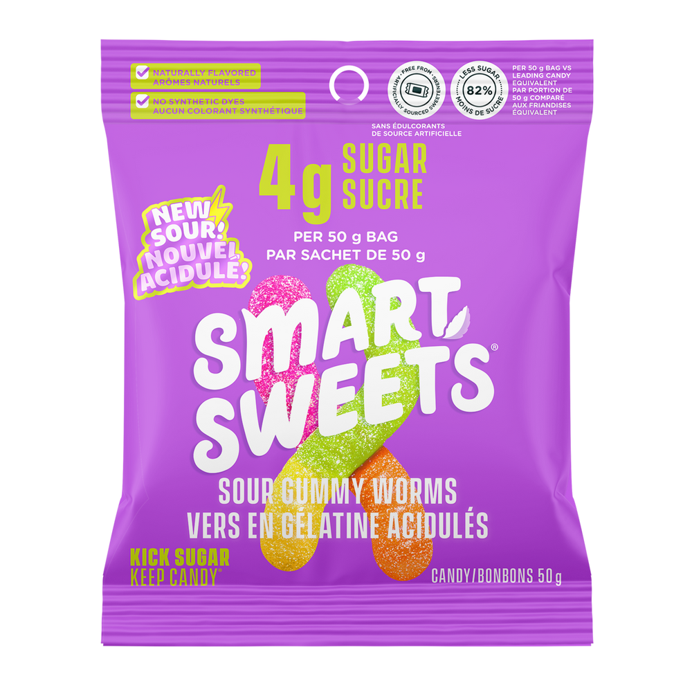 Sour Gummy Worms