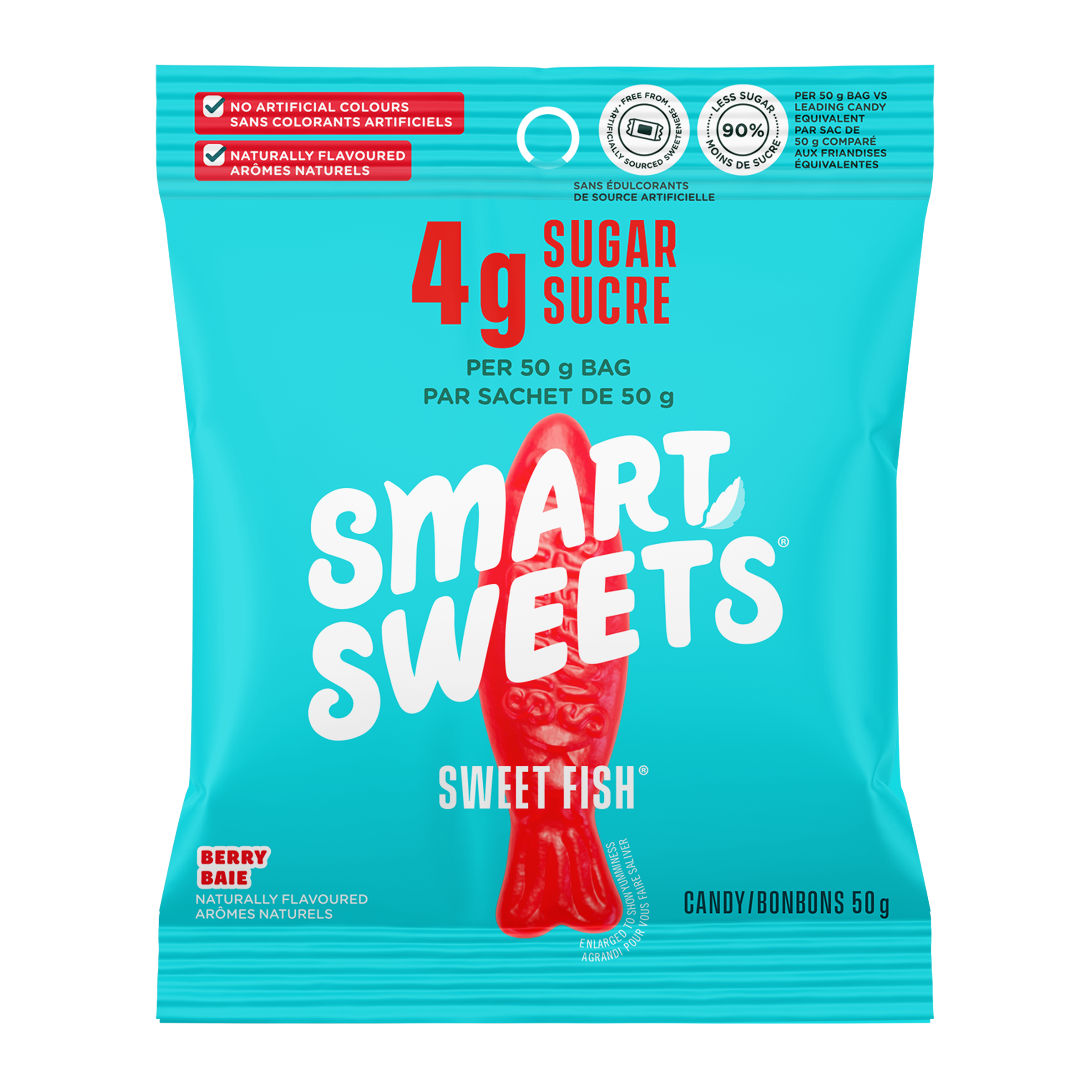 Sweet Fish™ - Low Sugar Gummy Candy | SmartSweets