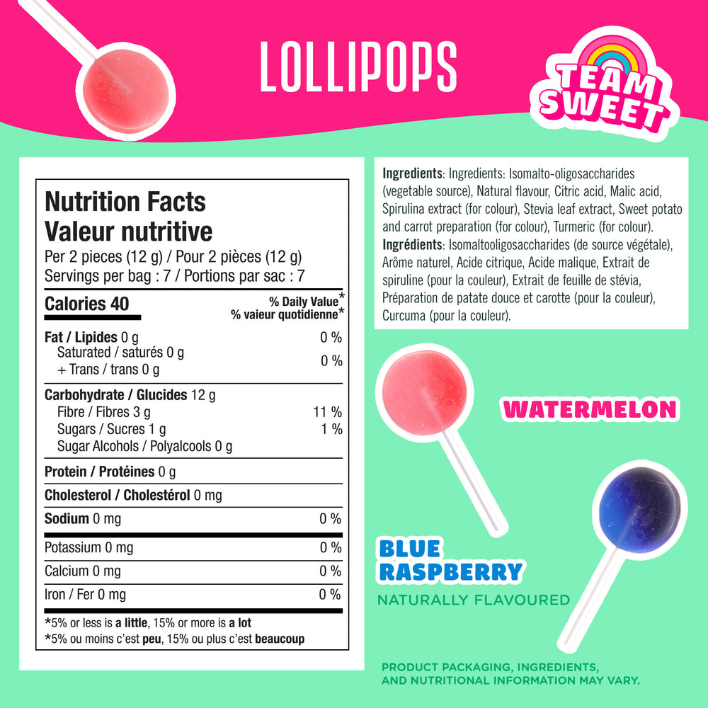 Lollipops