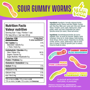 Sour Gummy Worms