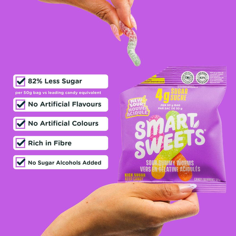 Sour Gummy Worms