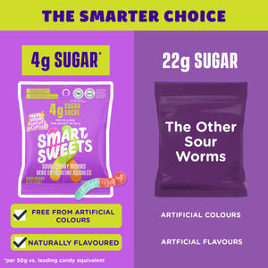 Sour Gummy Worms
