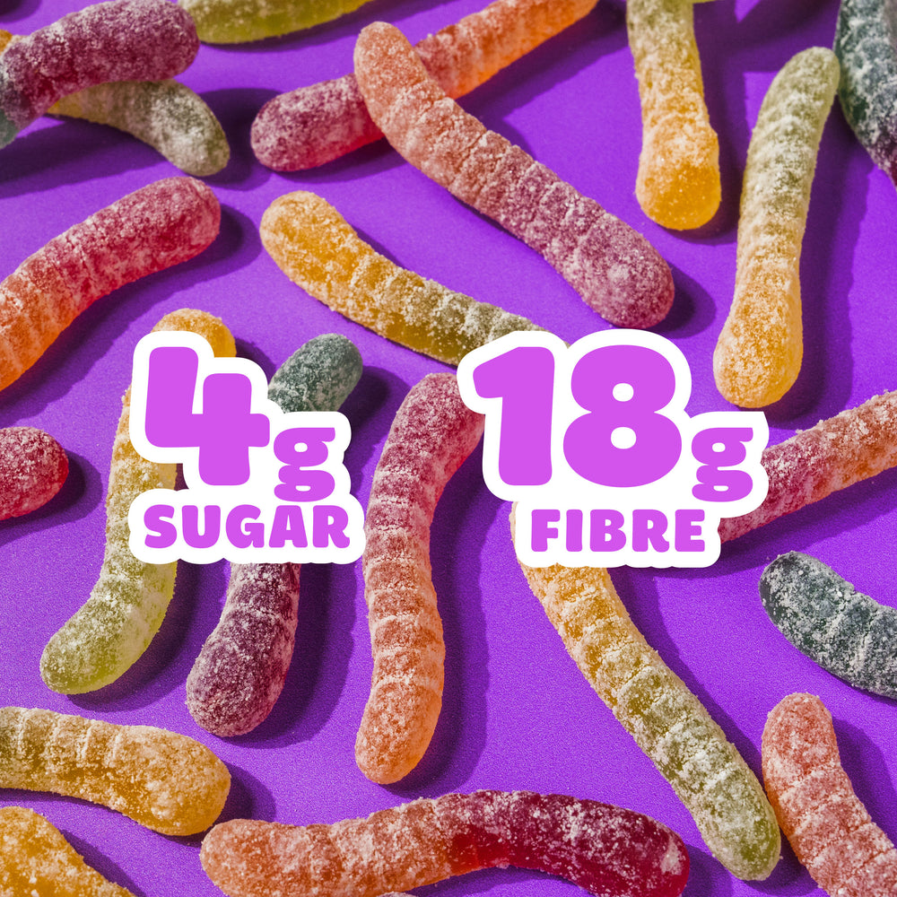Sour Gummy Worms
