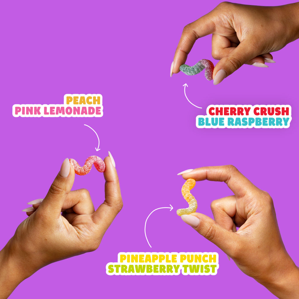 Sour Gummy Worms