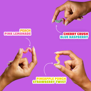 Sour Gummy Worms
