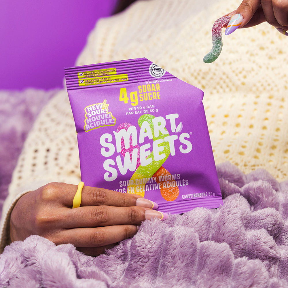 Sour Gummy Worms