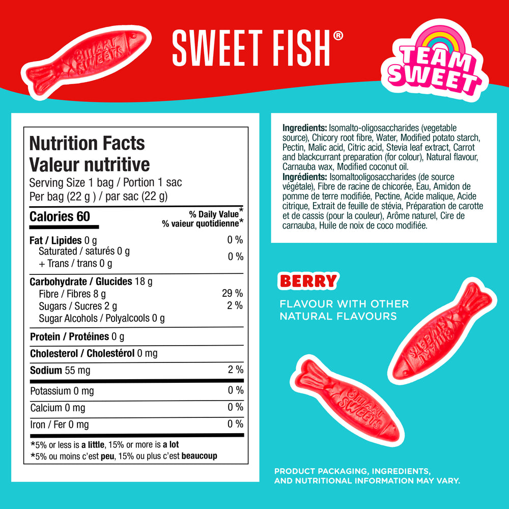 Minis: Sweet Fish™