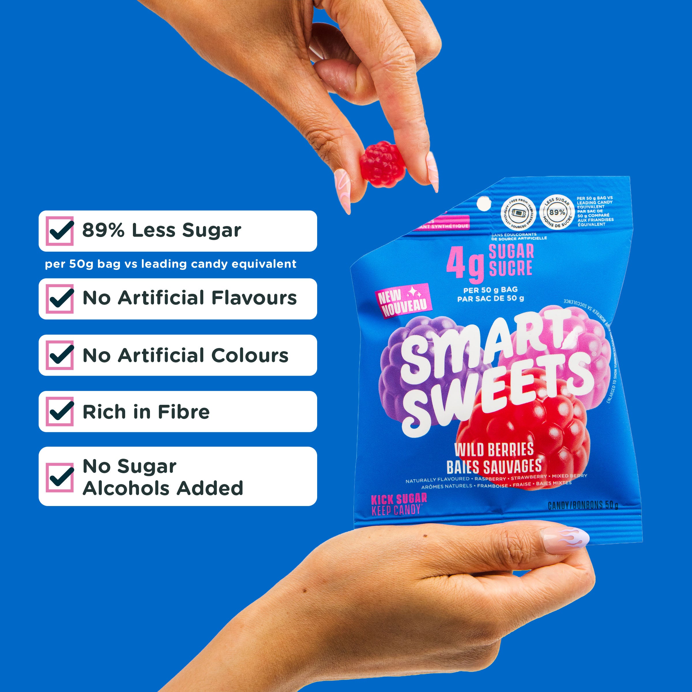 Wild Berries – SmartSweets
