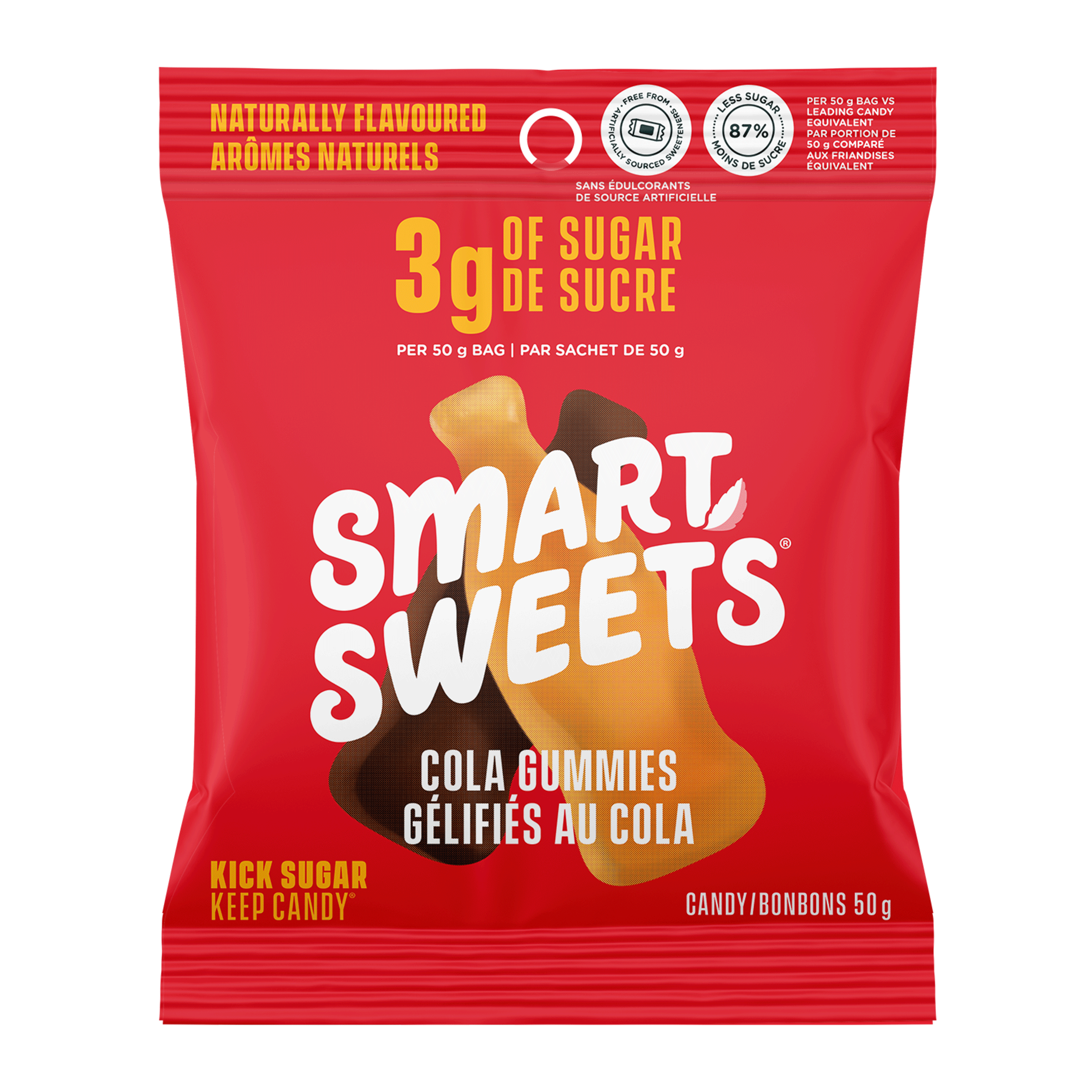 Cola Gummies - Low Sugar Candy | SmartSweets