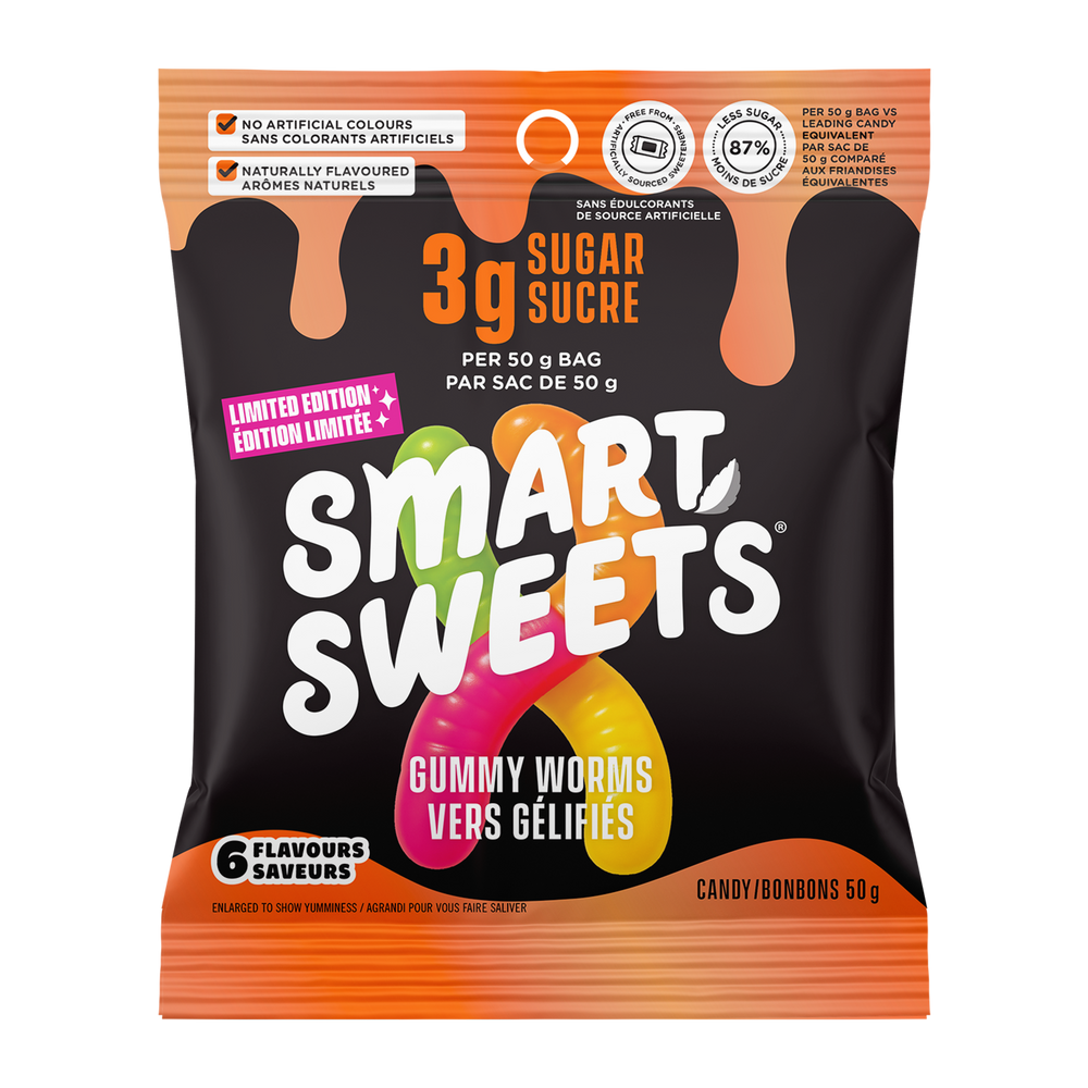 Halloween Gummy Worms