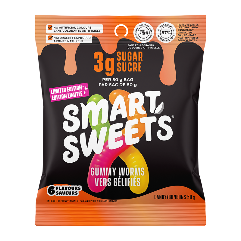 Halloween Gummy Worms