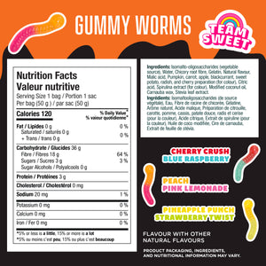 Halloween Gummy Worms