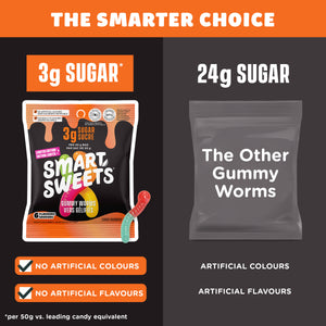 Halloween Gummy Worms
