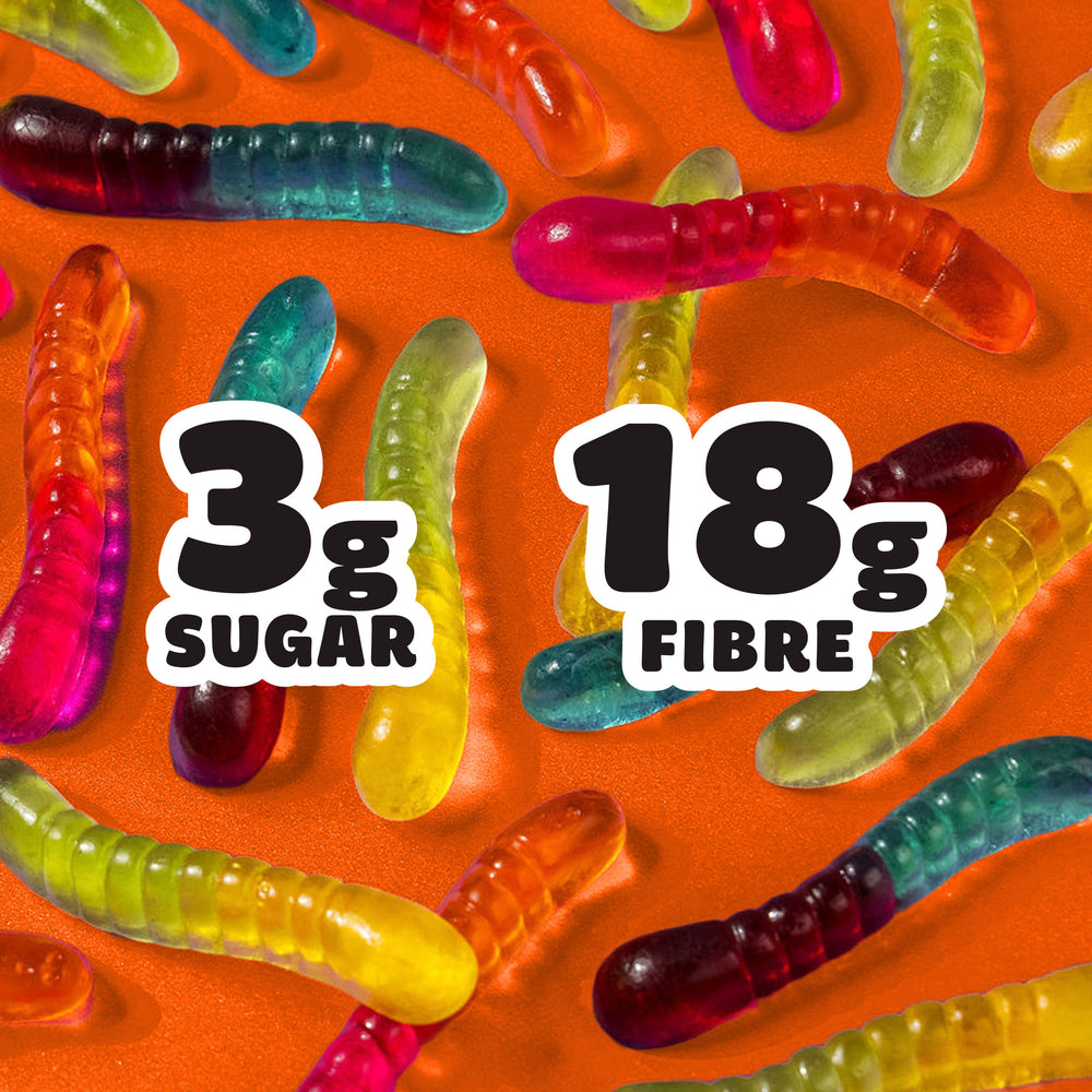 Halloween Gummy Worms