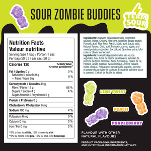 Sour Zombie Buddies