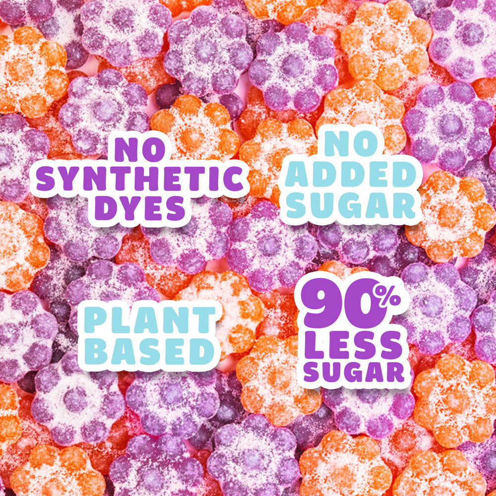 Sour Flowers - (14 x 50g bags)