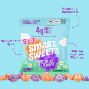 Sour Flowers - (14 x 50g bags)