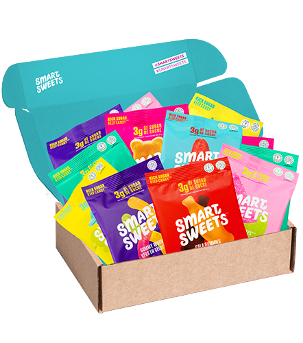 Smart Sweets Box Low Sugar Candy Custom Build a Box - SmartSweets Canada
