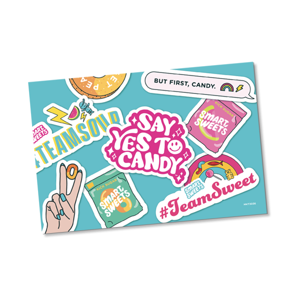Welcome to the Sweet Life Card