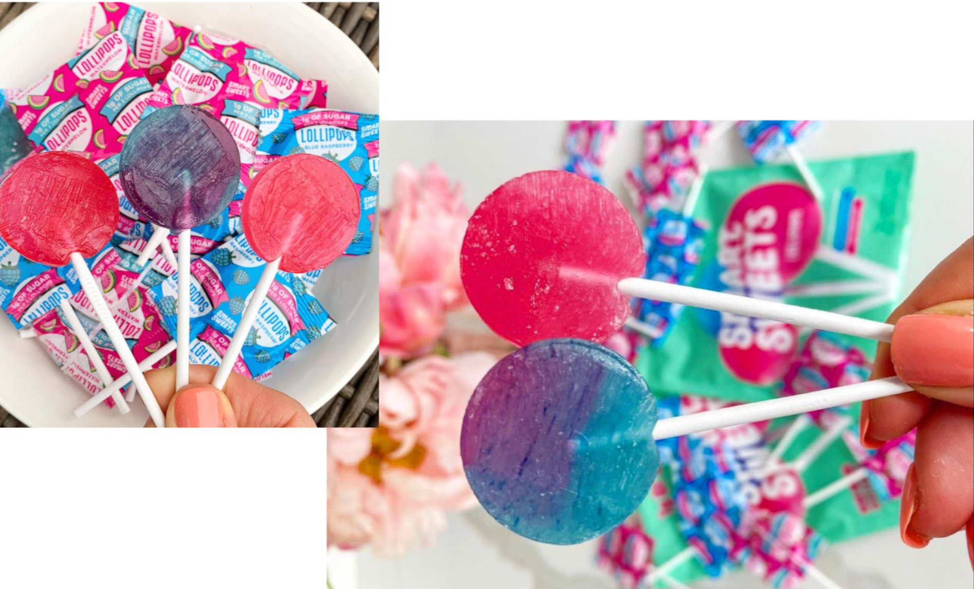 Lollipops – SmartSweets - Main Image