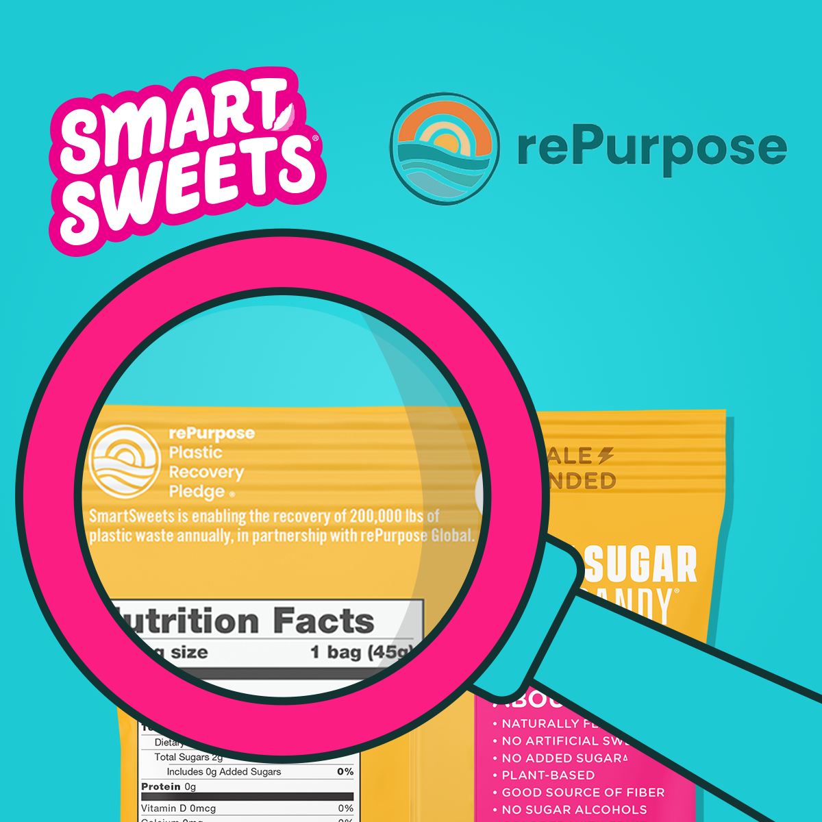 RePurpose Plastic Recovery Pledge icon