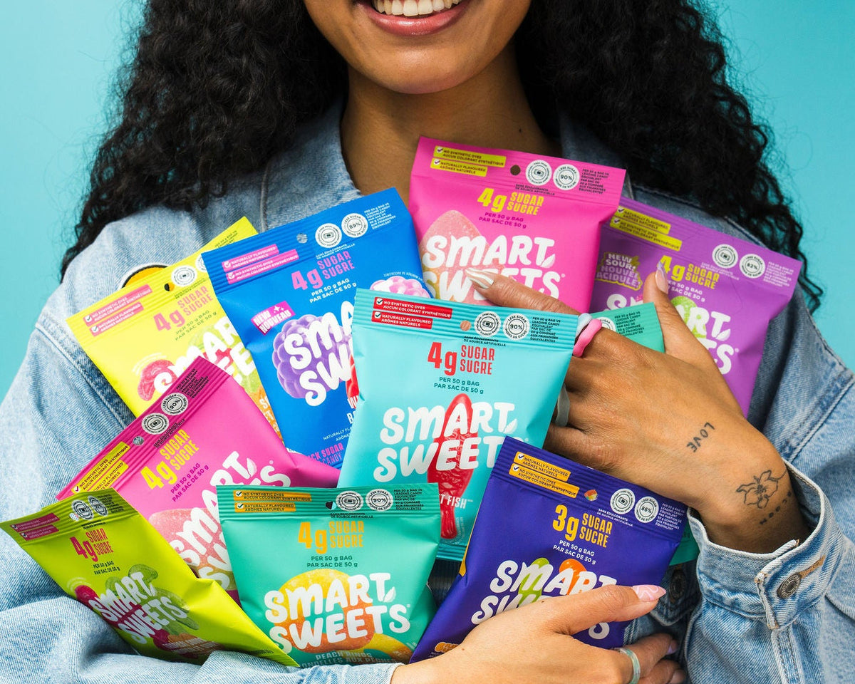 Smart Sweets Box SmartSweets Canada - Low Sugar Candy - Kick Sugar, Keep Candy™