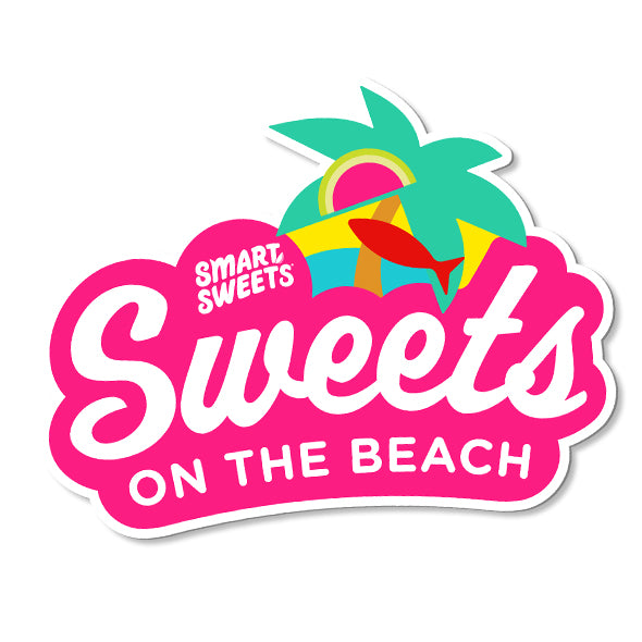 Sweets On The Beach Sticker