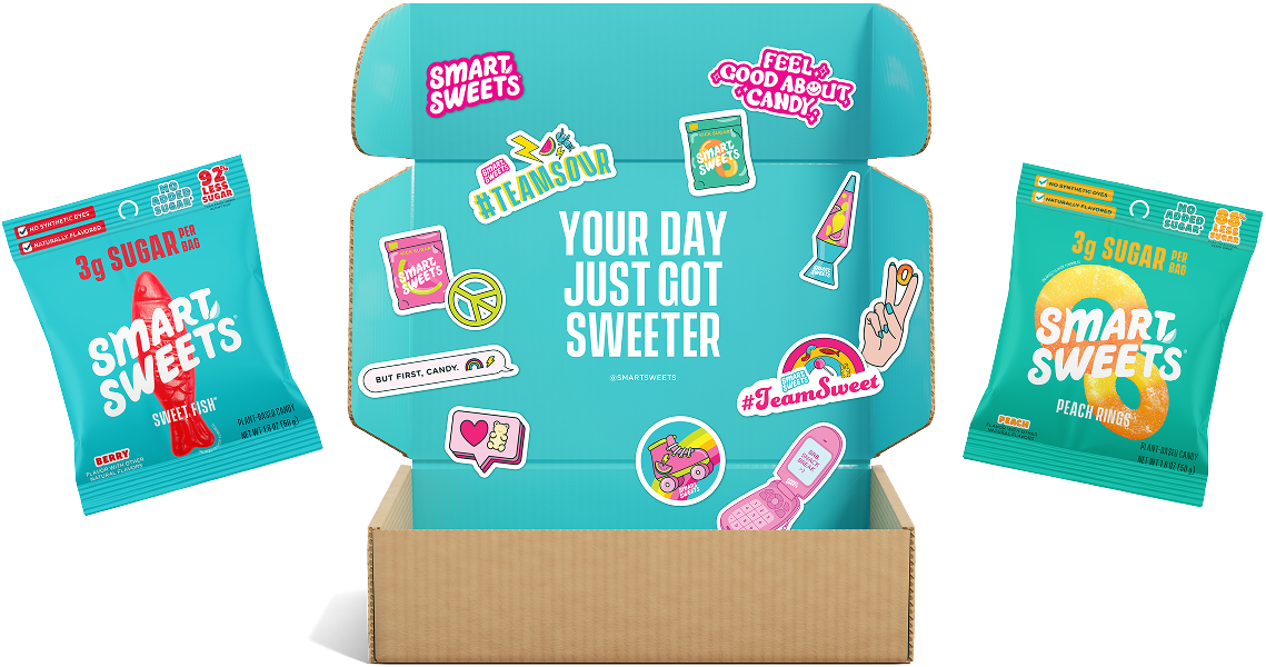 SmartSweets Canada - Low Sugar Candy - Kick Sugar, Keep Candy™