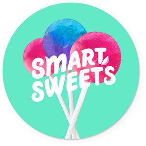 Lollipops Round Sticker